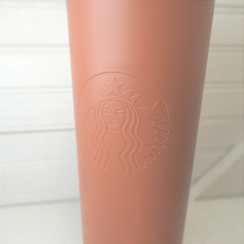 Starbucks terracotta triangle